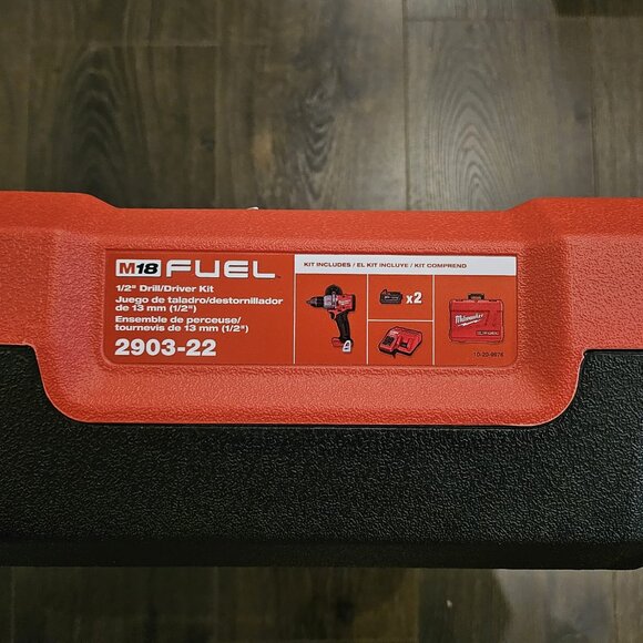 Milwaukee M18 Fuel Case (2903-22) - Picture 5 of 5